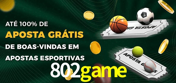 802game Ate 100% de Aposta Gratis